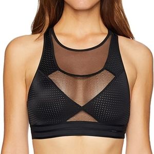 Calvin Klein Mixed Mesh Bralette - S